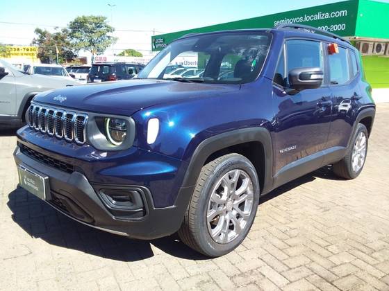 JEEP RENEGADE 1.3 T270 TURBO FLEX LONGITUDE AT6 JEEP RENEGADE 1.3 T270 TURBO FLEX LONGITUDE AT6
